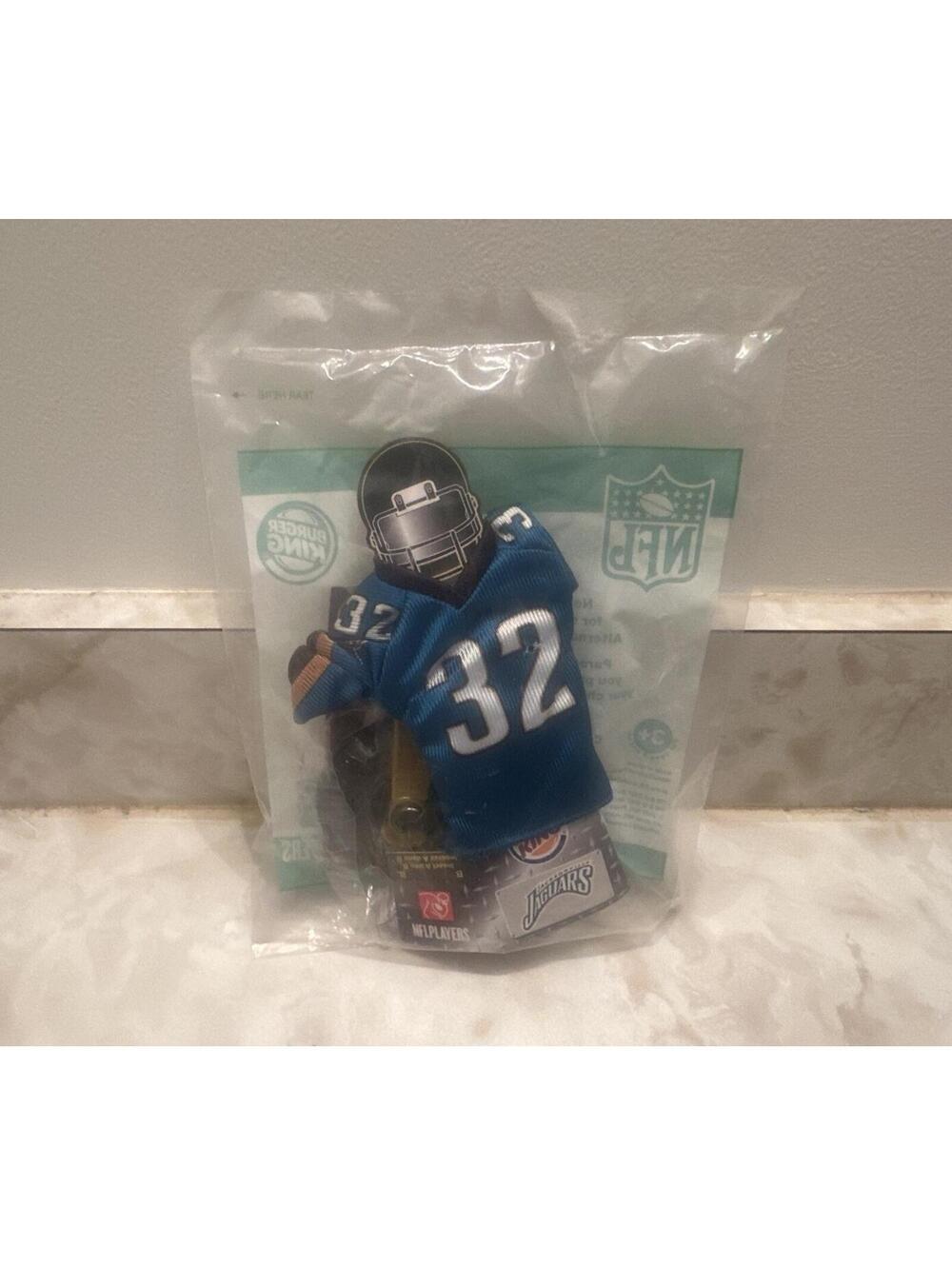 RARE 2007 NFL Jacksonville Jaguar Jersey Maurice Jones-Drew Burger King Toy NEW